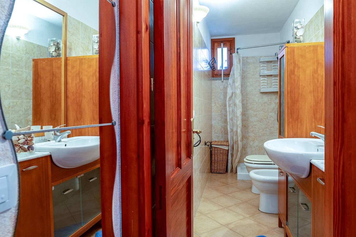 Foto 13 von 30: Ferienhaus 'Maestrale' mit Meerblick, privater Terrasse und Klimaanlage