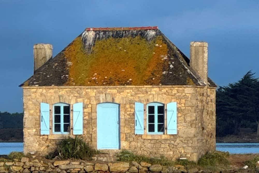 Foto 6 von 9: Fisherman's cottage with 3 bedrooms including a mezzanine, 50m from the sea.