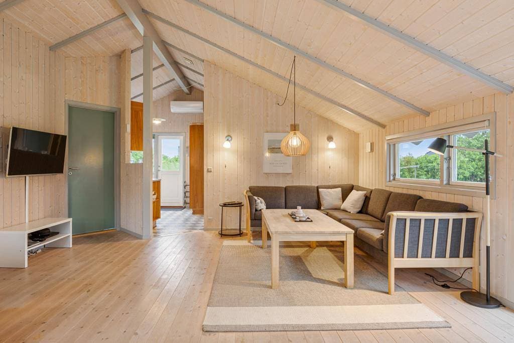 Foto 4 von 31: Schönes Ferienhaus in Søndervig mit Whirlpool und Sauna