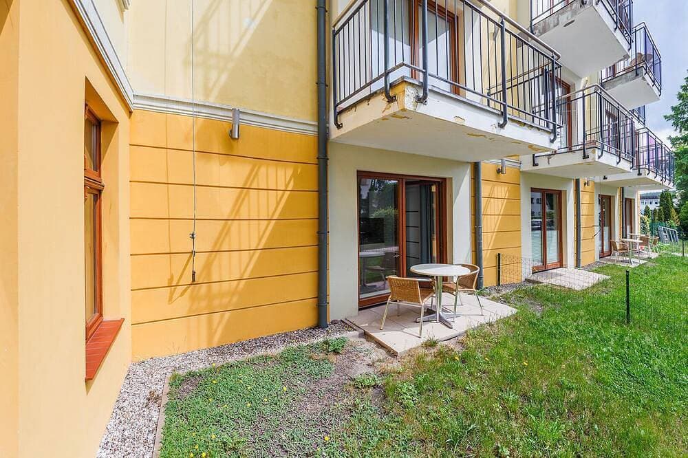 Foto 7 von 12: Ferienwohnung/App. für 2 Gäste mit 17m² in Miedzyzdroje