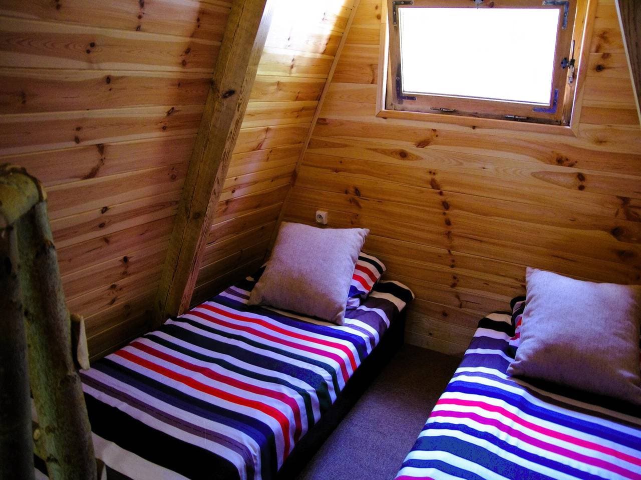 Foto 13 von 23: Hütte in Łazy nahe Ostsee und Jamno-See