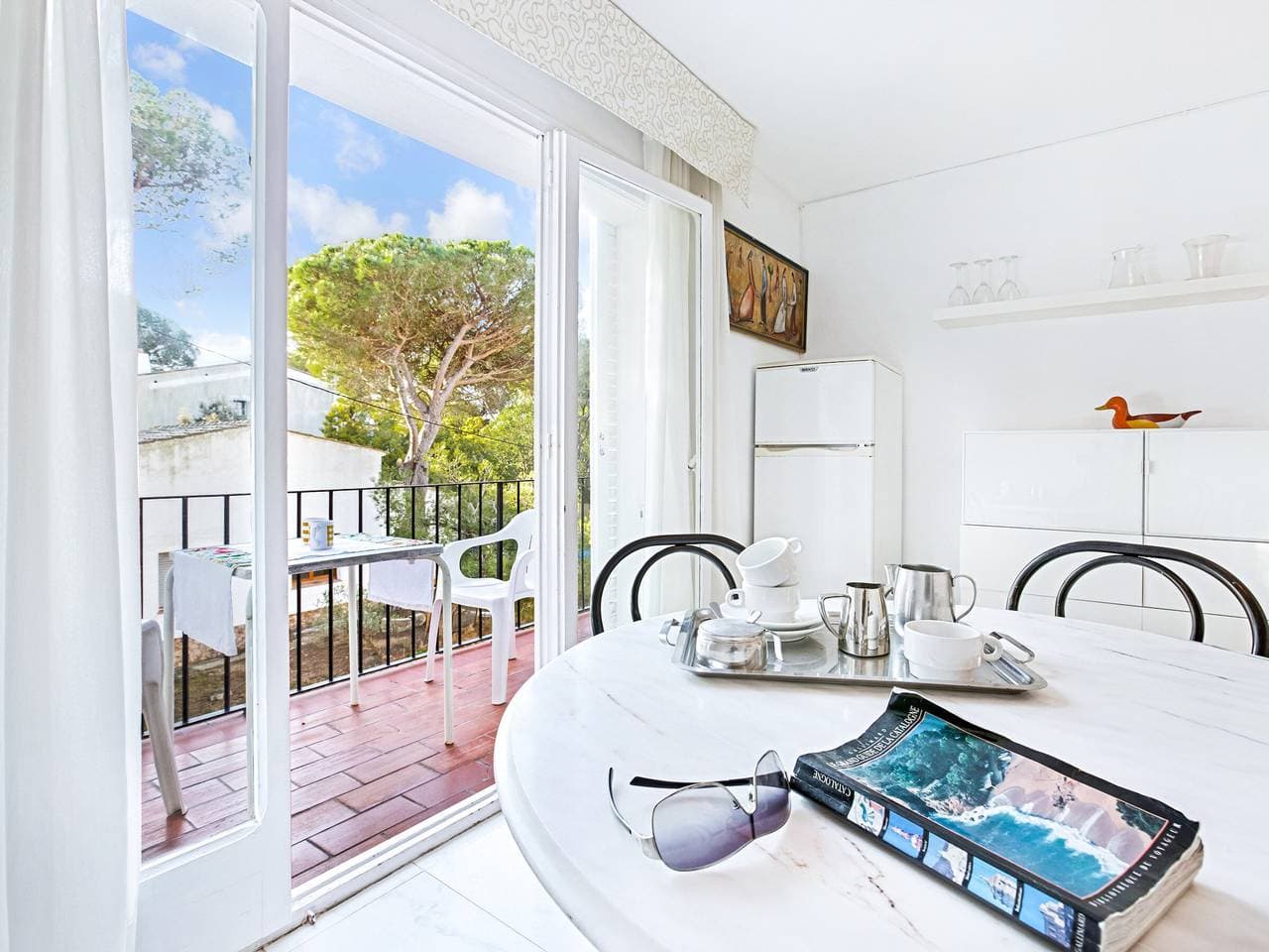 Foto 7 von 20: Wohnung für 4 in Llafranc mit Terrasse, WLAN und Haustiere erlaubt