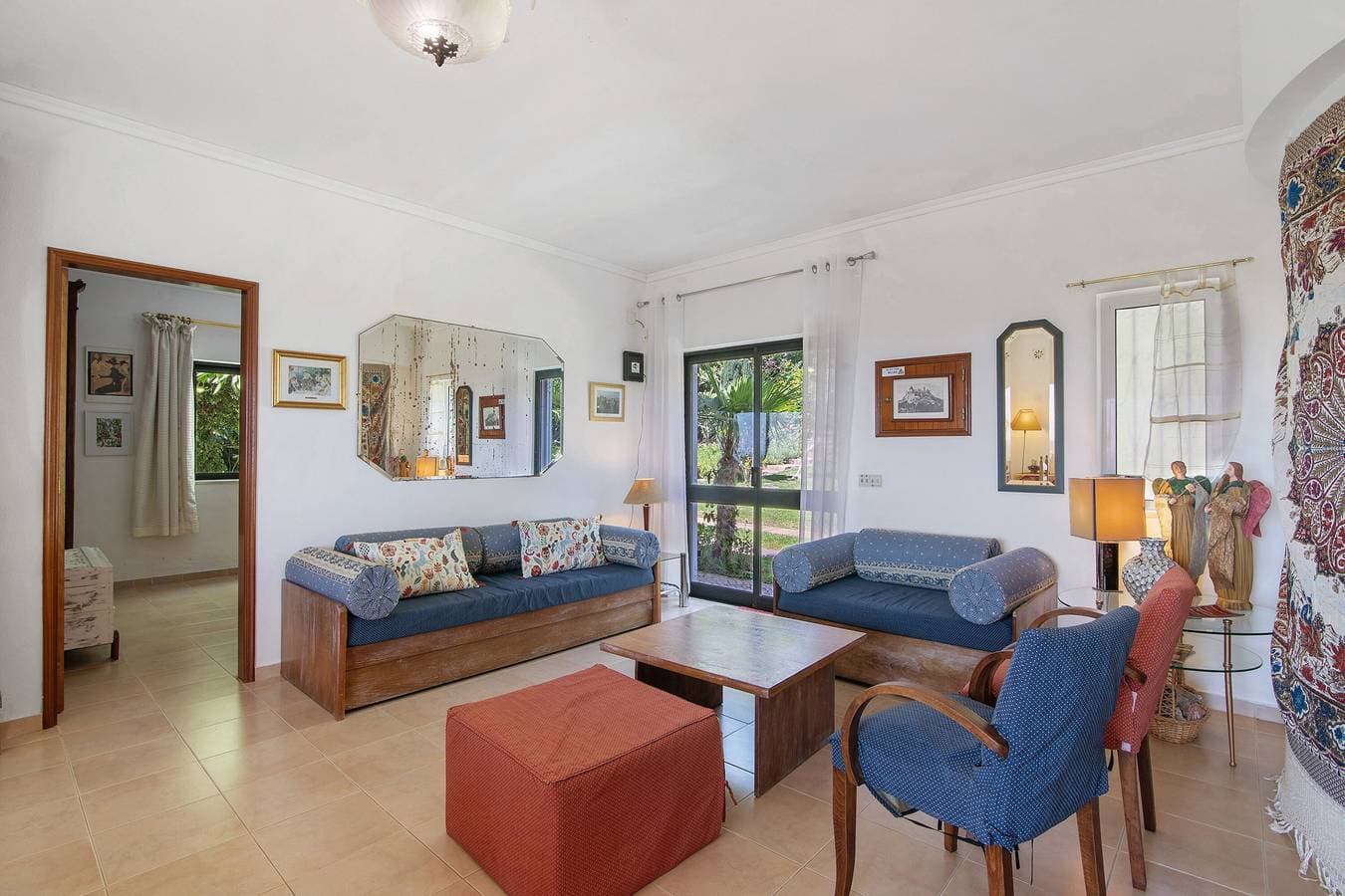 Foto 5 von 35: Villa 'La Ribeyre' mit Meerblick, privatem Pool und WLAN