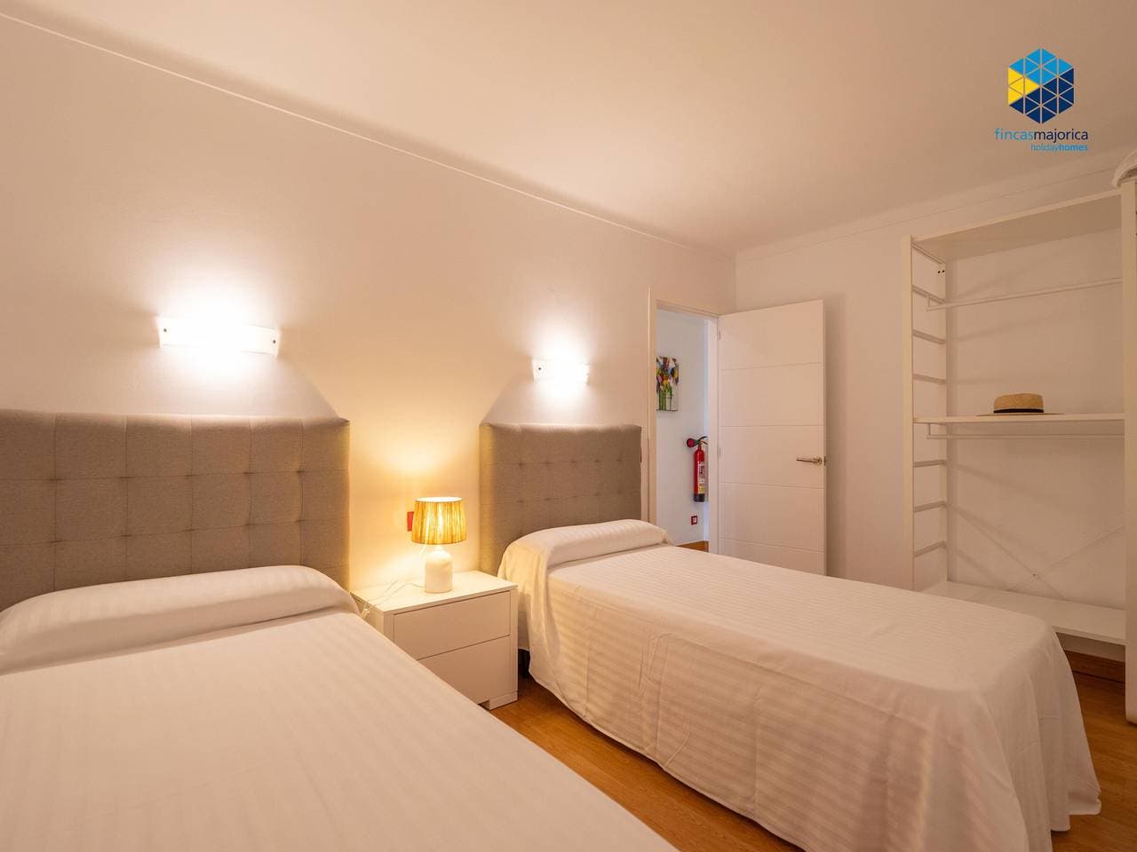 Foto 13 von 35: Schöne 2-Zimmer-Wohnung am Meer mit Klimaanlage