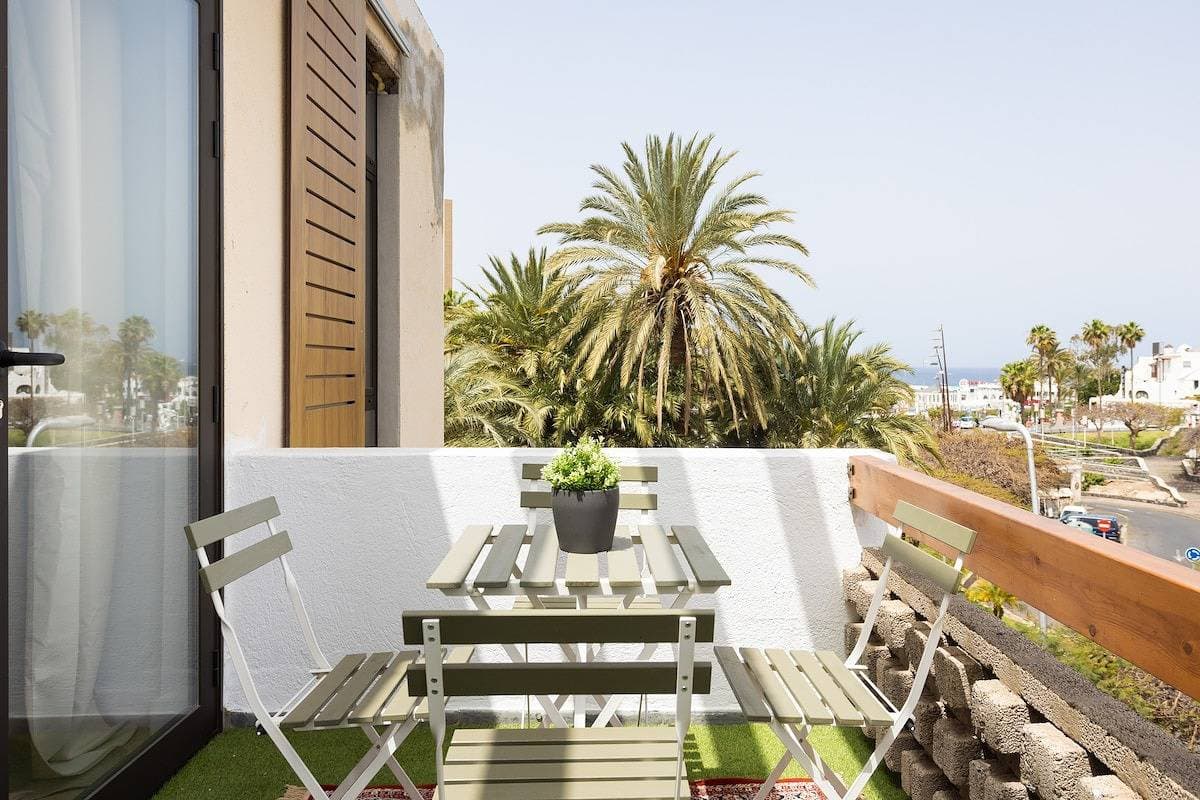 Foto 9 von 40: Ferienwohnung für 3 Personen mit Terrasse
