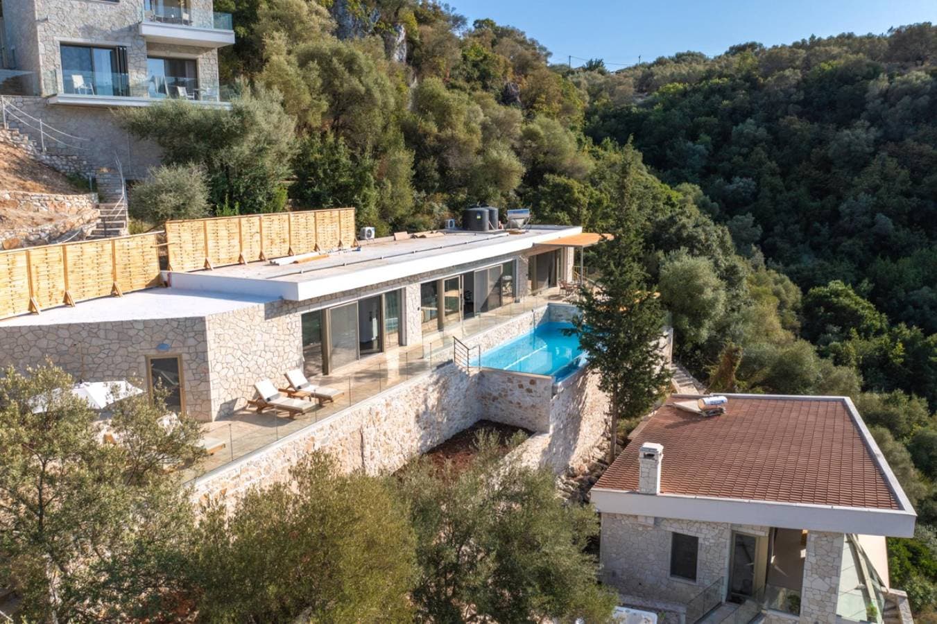 Foto 2 von 20: Villa für 4 Personen mit Pool