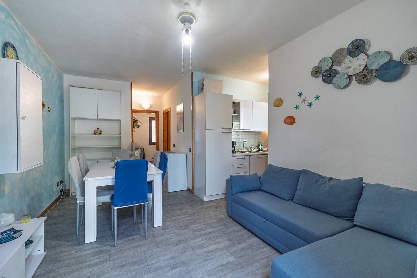Foto 8 von 21: Ferienhaus 'La Casa Del Bouganville' nahe Stränden mit Hof und Klimaanlage