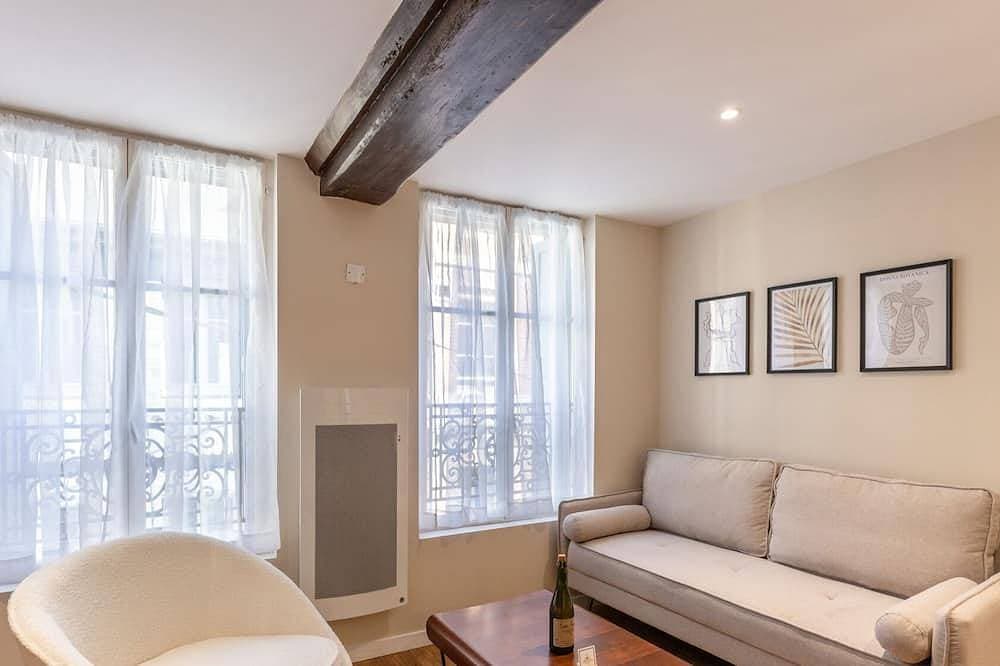 Foto 10 von 15: Le Bois Bleu – 2. Etage | Eleganz & Komfort im Herzen von Honfleur