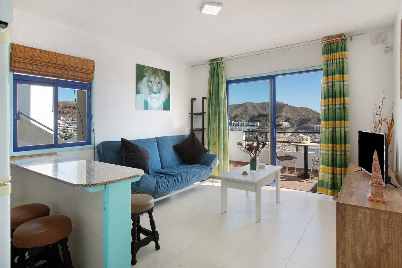 Foto 8 von 20: Apartamento Mirra – Strandblick
