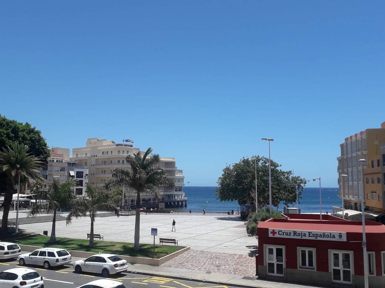 Apartamento El Médano vista al mar 1