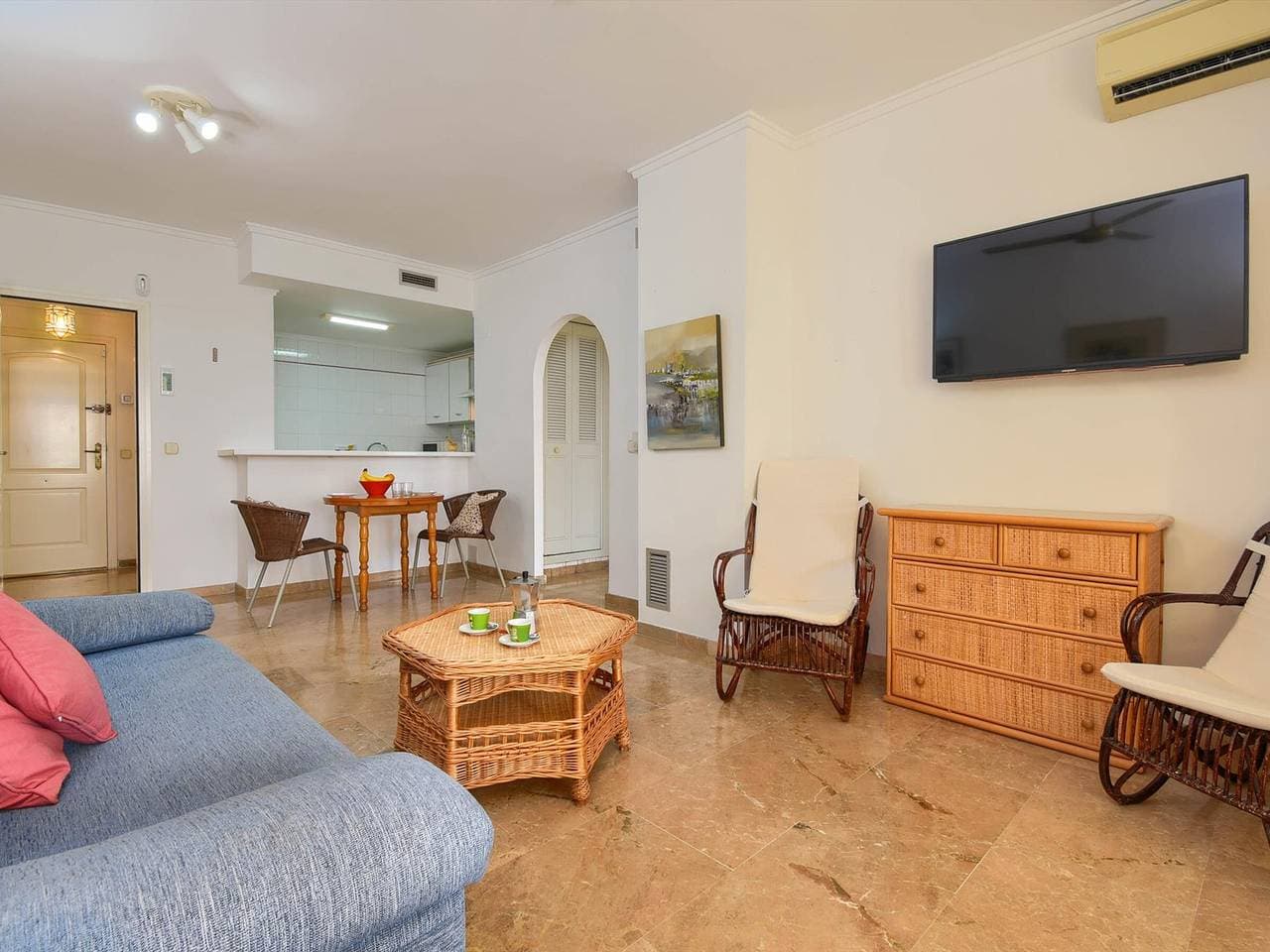Foto 5 von 10: Gemütliches Apartment mit Pool, 200m vom Strand entfernt, perfekt für Paare