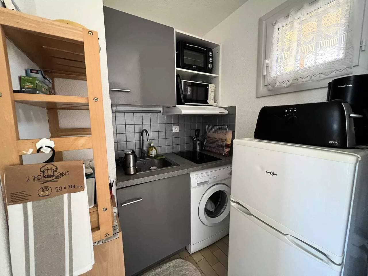 Foto 7 von 14: Studio mit Terrasse für 2 Personen in Giens – Sichere Residenz in der Nähe von Stränden