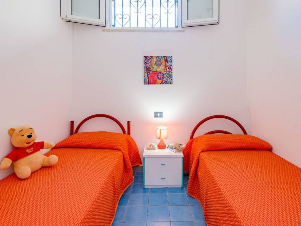 Foto 7 von 19: Ruhige Ferienwohnung in Sciacca mit Terrasse, Garten und Grill und Meerblick