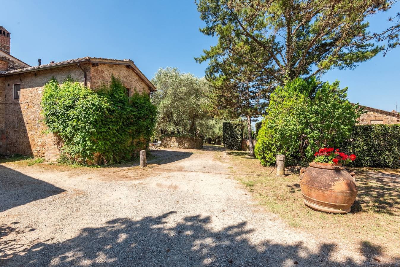Foto 4 von 54: Apartment 'La Bandita Agriturismo' mit Gemeinschaftsgarten, WLAN und Klimaanlage