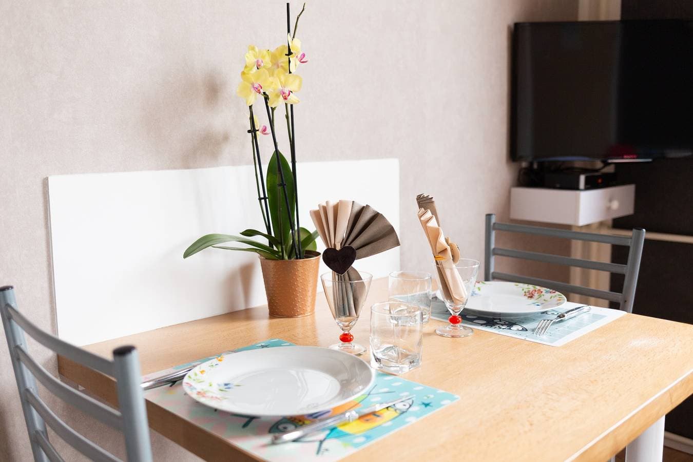 Foto 5 von 21: Appartement „Résidence Pleine Mer“ mit Meerblick und Gemeinschaftsgarten