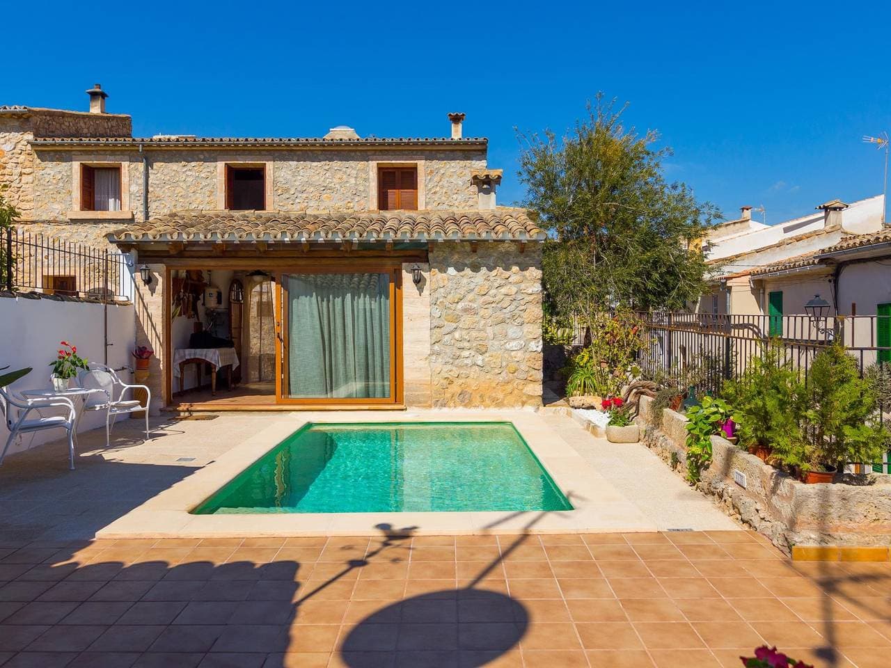 Foto 12 von 44: Schönes mallorquinisches Haus mit privatem Pool in Campanet