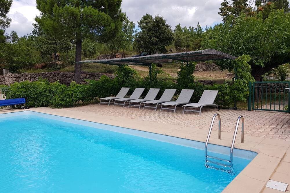 Foto 12 von 14: Le Vignal 2, cottage with 2 bedrooms in the south of the Ardèche