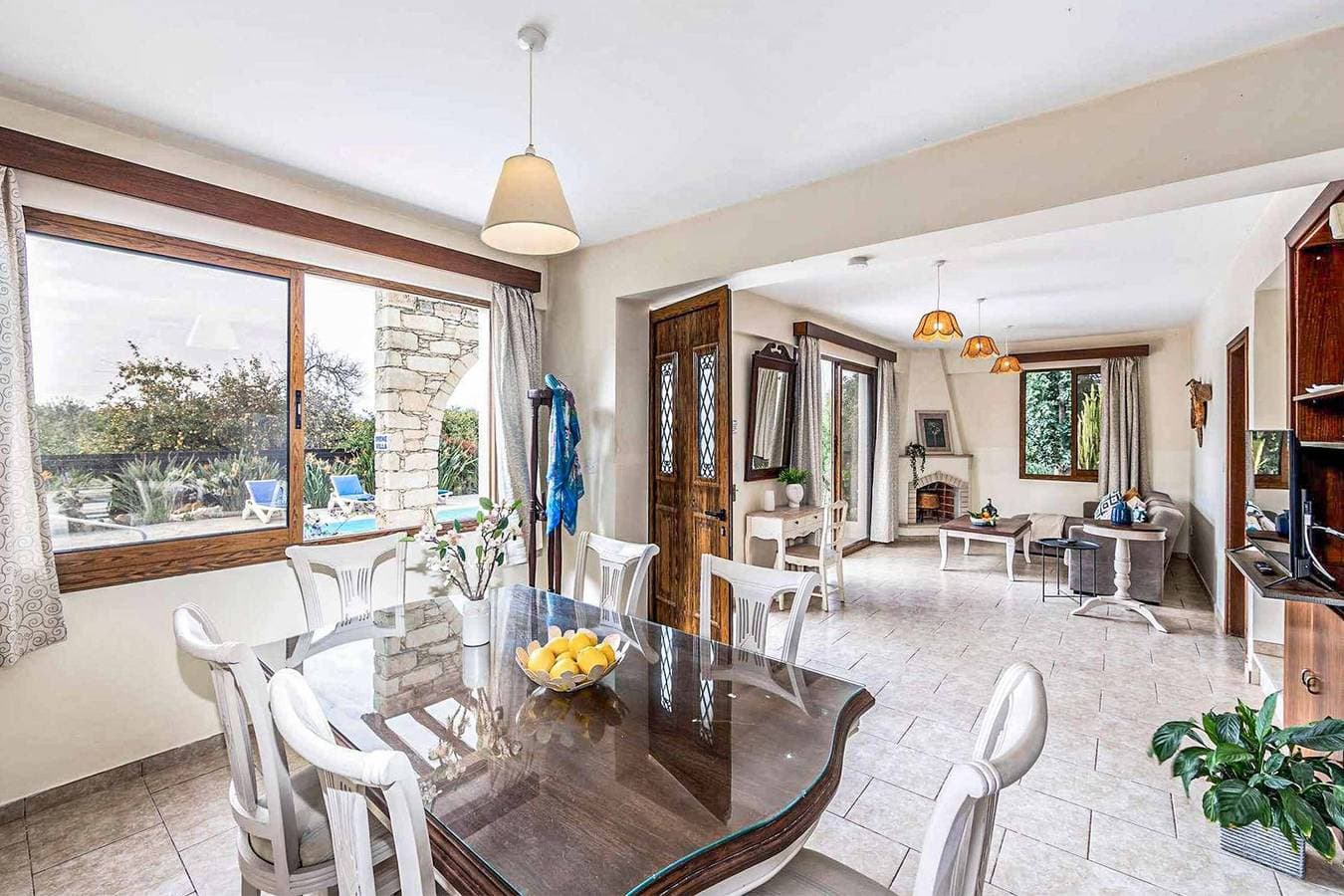 Foto 12 von 25: Villa für 6 Personen mit Garten