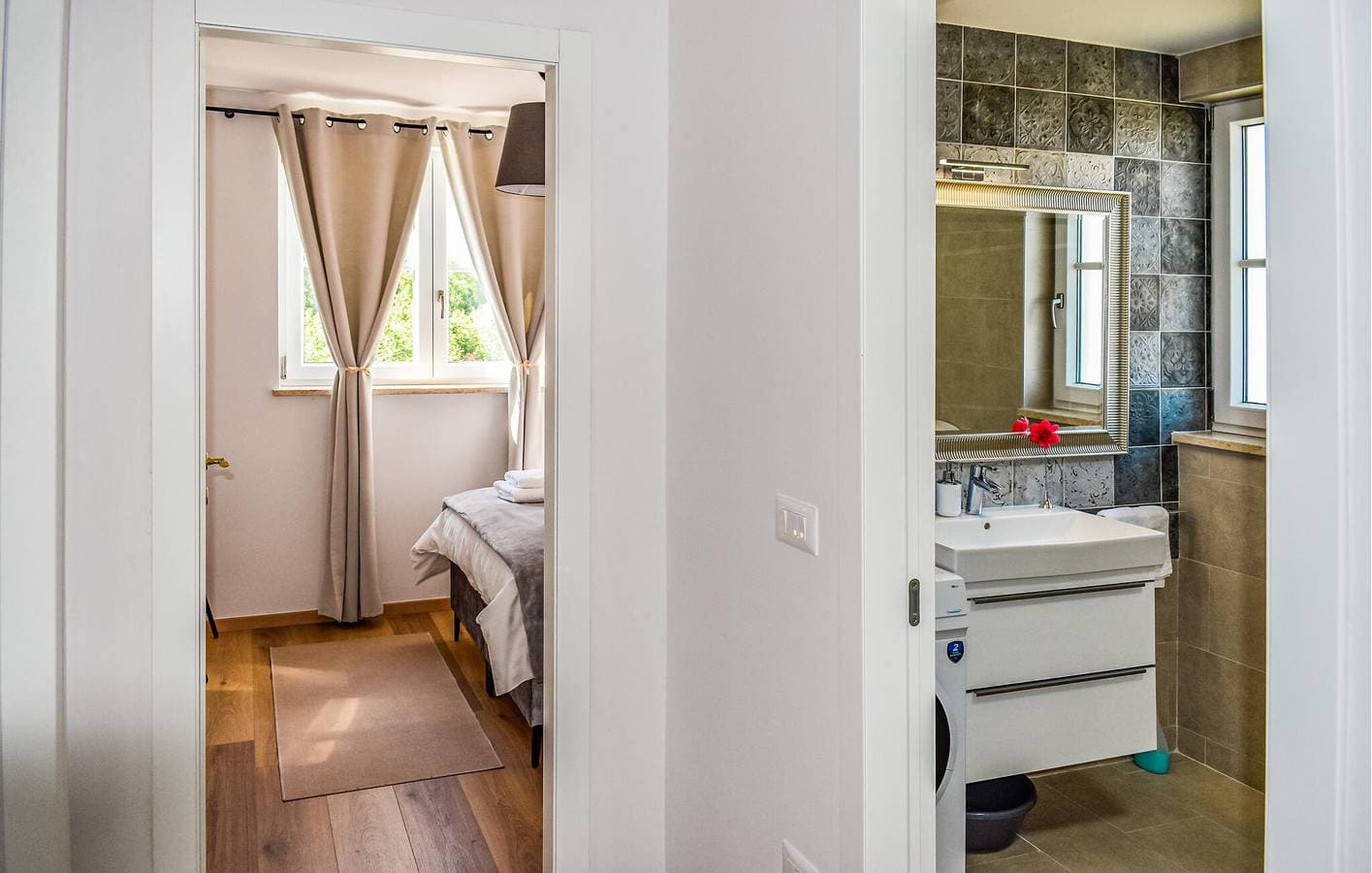 Foto 13 von 24: Charmante 2-Zimmer-Wohnung mit Terrasse und guter Infrastruktur in der Nähe von Montrin