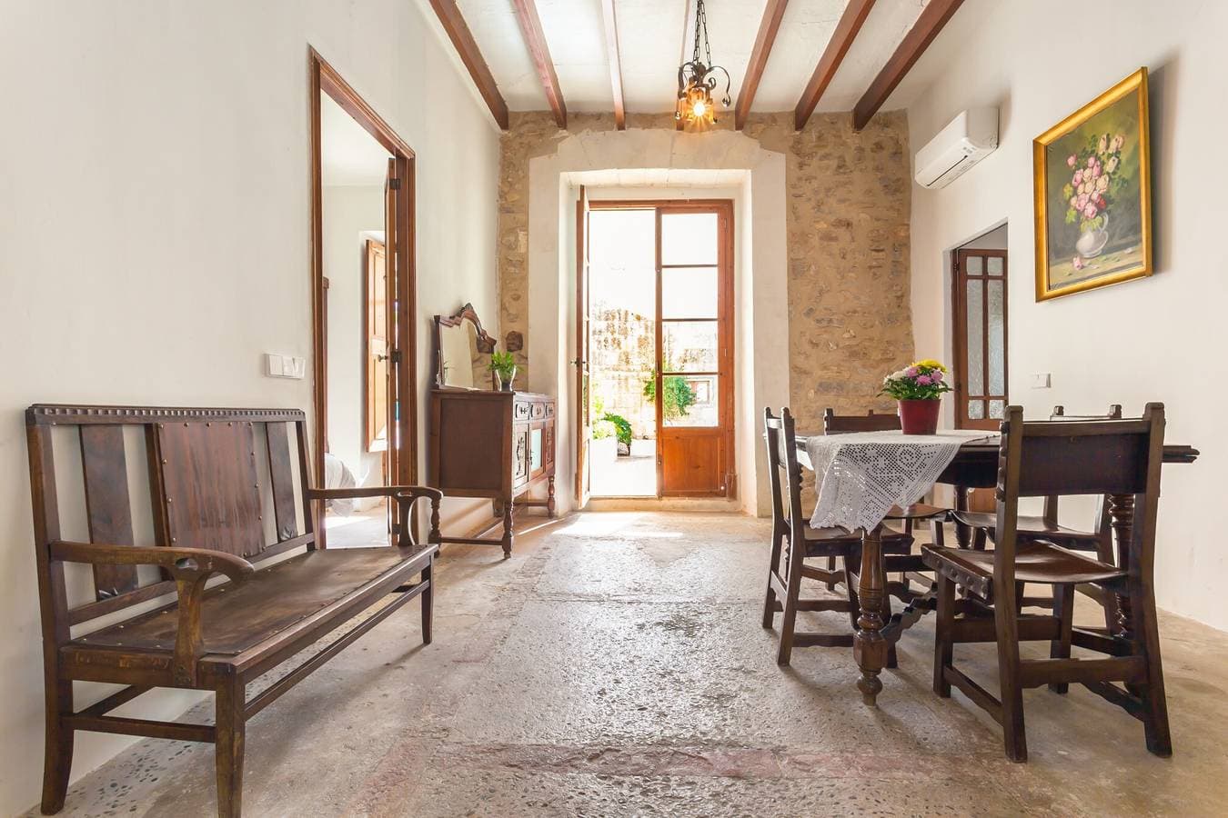 Foto 7 von 22: Ferienhaus Sa Lluna Blava mit Pool und WLAN