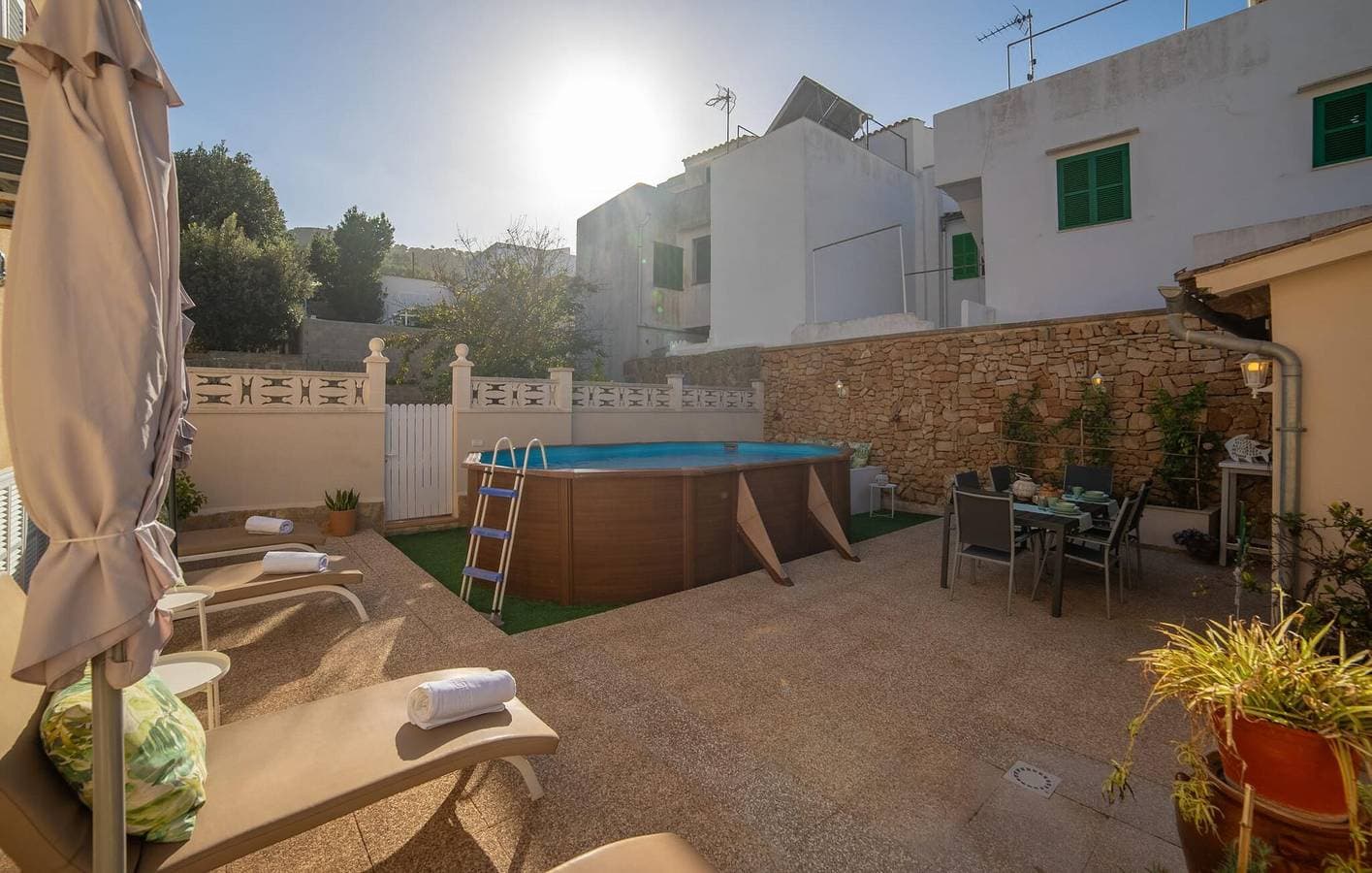 Foto 2 von 42: Reizende 2-Zimmer-Wohnung mit Pool, WLAN und in der Nähe des Strandes Son Moll