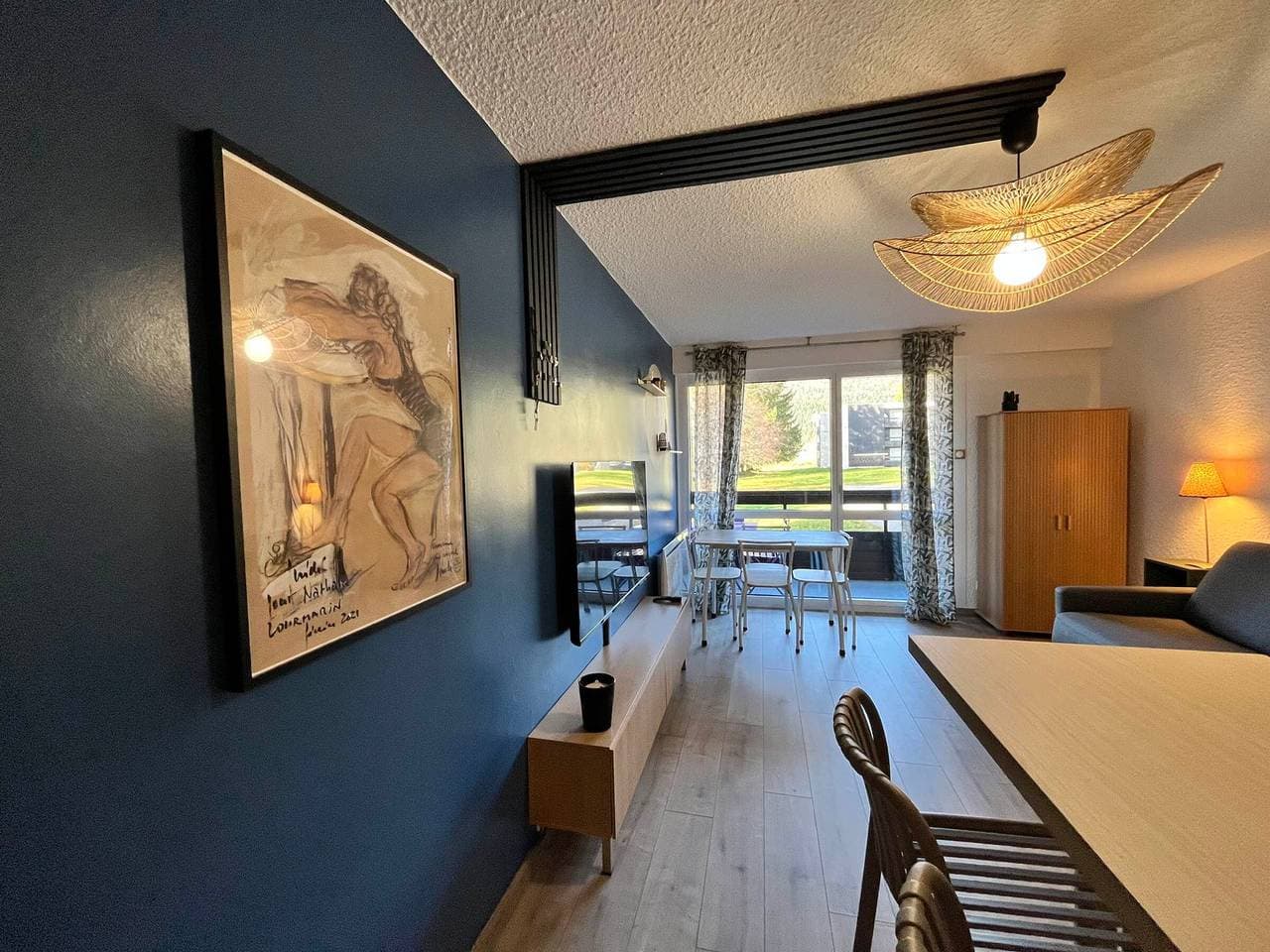 Foto 7 von 15: Renoviertes Studio mit Balkon, Privatparkplatz, nahe Pisten - 4 Pers