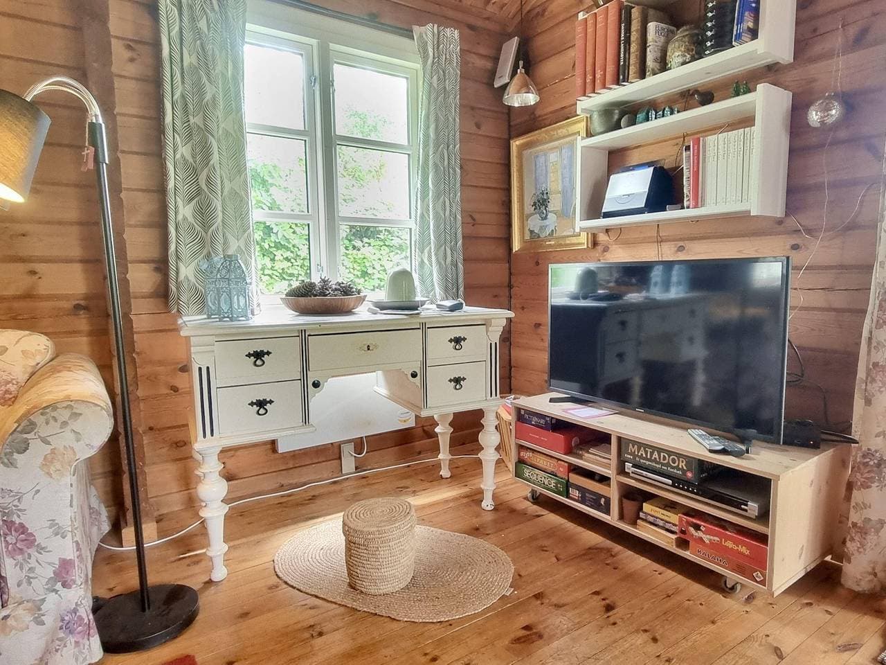 Foto 7 von 23: Ferienhaus auf Naturgrundstück mit Ofen, Tischfußball und zwei Terrassen