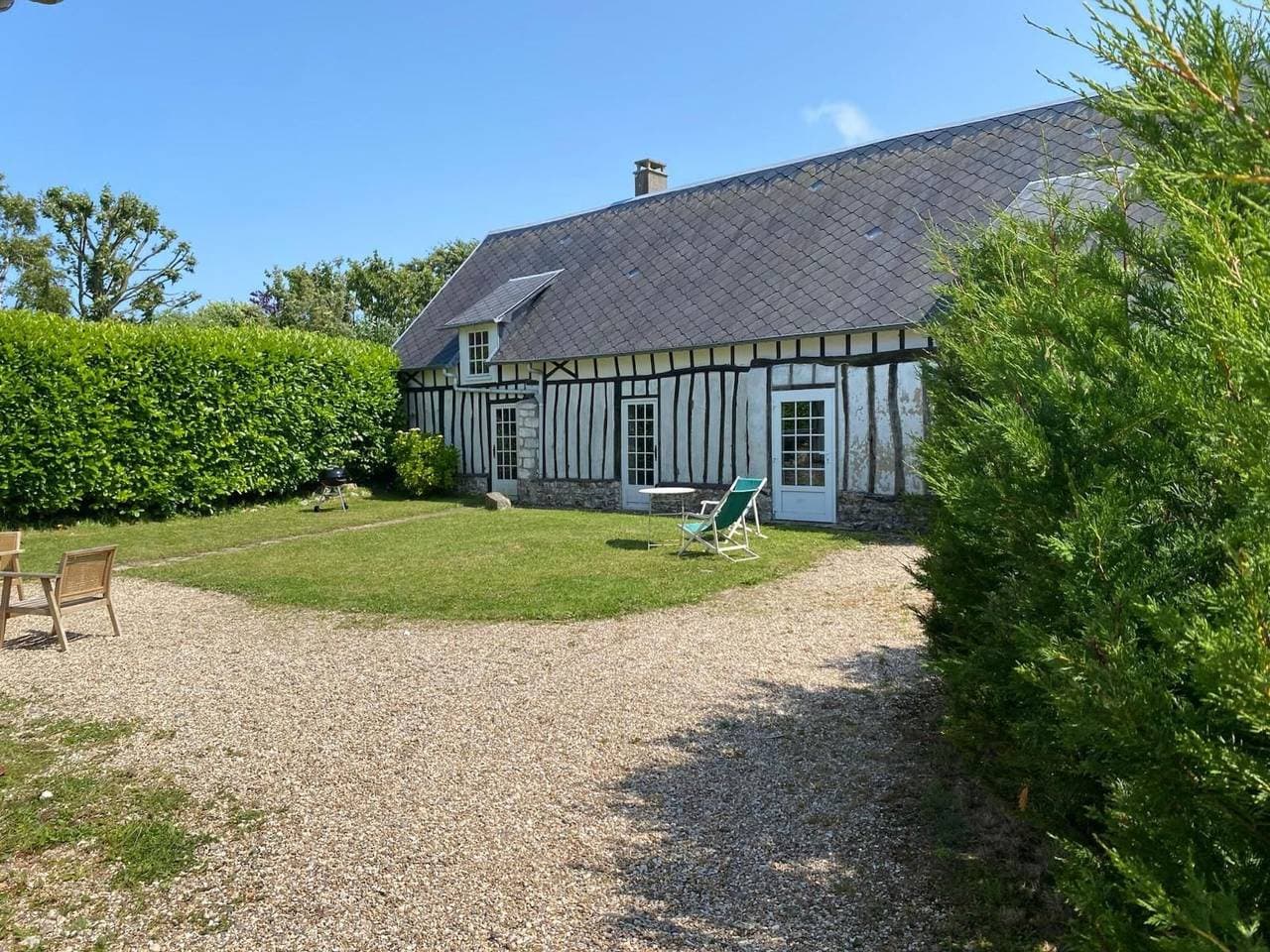 Foto 12 von 30: L'épic'cri, normannisches Haus an der Küste