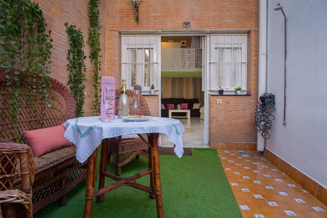 Foto 3 von 22: Exklusives Duplex-Penthouse mit privater Terrasse im Zentrum von Sevilla