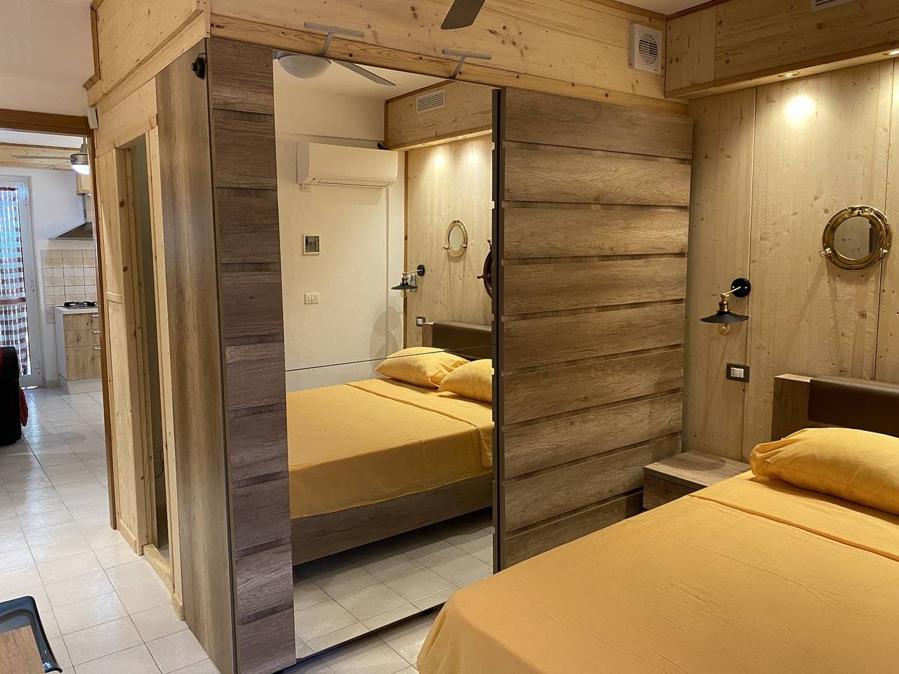 Ferienwohnung an der Strand von Scala Dei Turchi 1