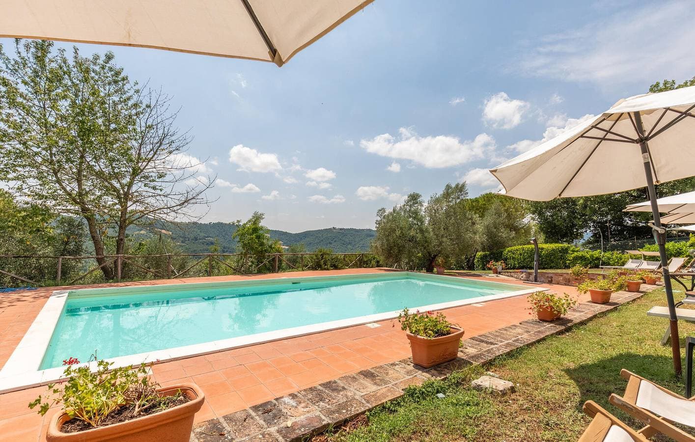 Foto 3 von 38: Gemütliche Wohnung mit Pool, Garten & WiFi in der Nähe von Monte Santa Maria Tiberina