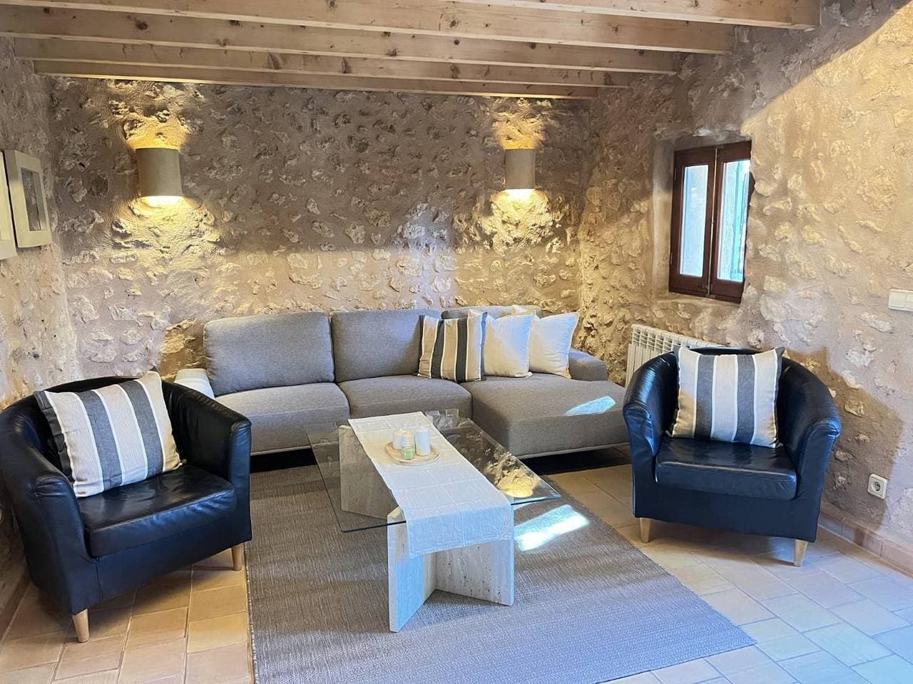 Foto 5 von 37: Can Pina - Eco Pina - Apartment mit Gemeinschaftspool in Costitx. WiFi gratis