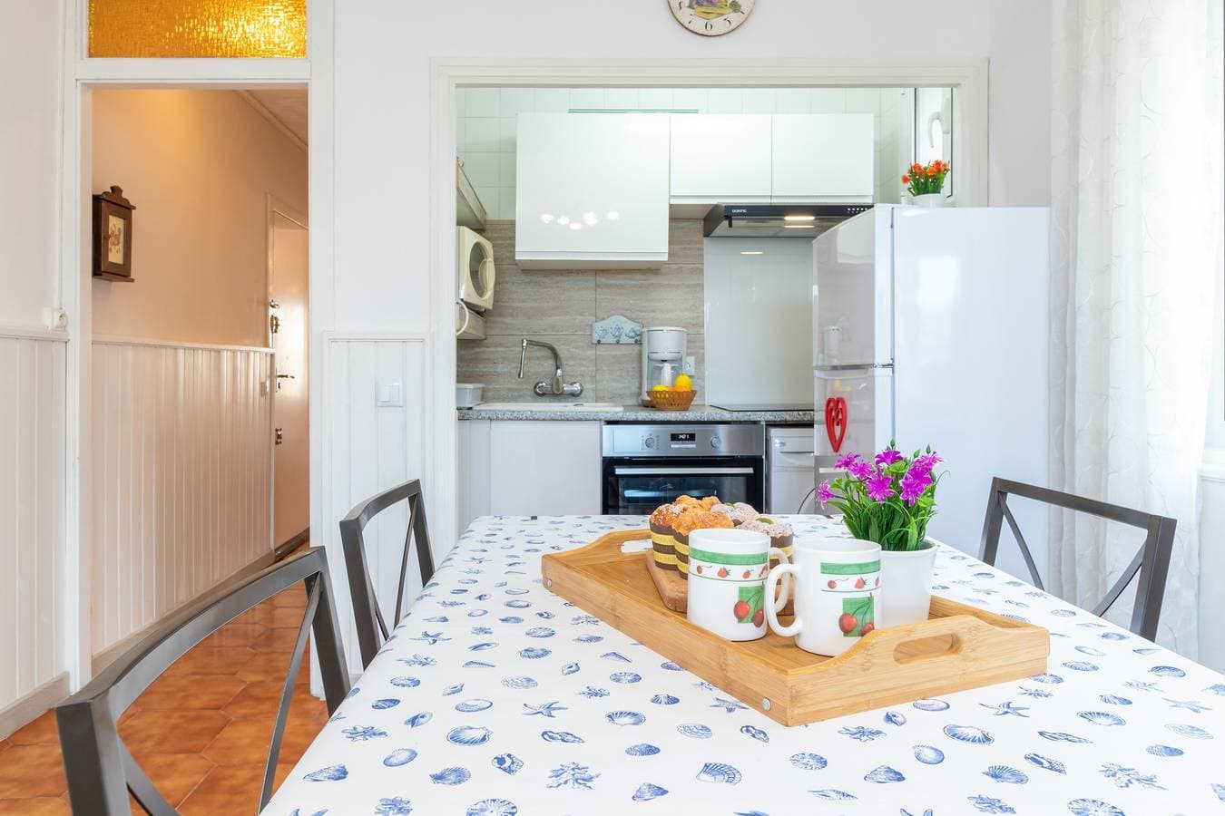 Foto 4 von 21: Ferienwohnung 'Santana' mit privater Terrasse, Balkon, Klimaanlage und WLAN