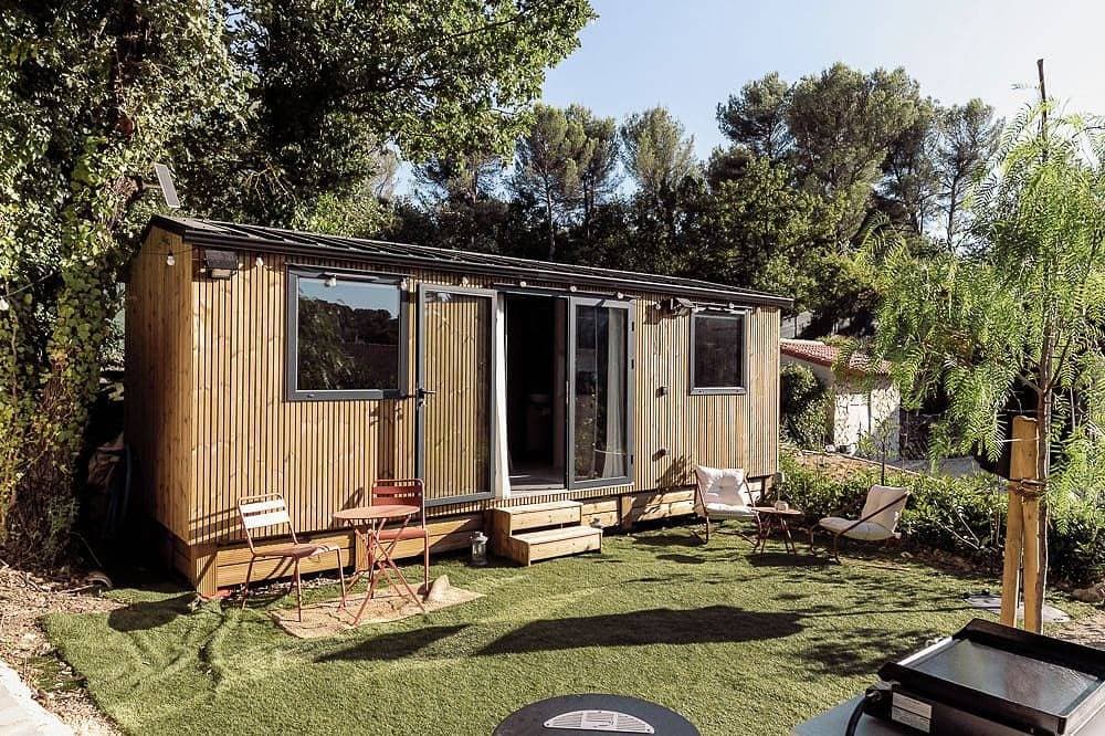 Foto 11 von 12: Chic Tiny House with Garden - Between Aix and Marseille