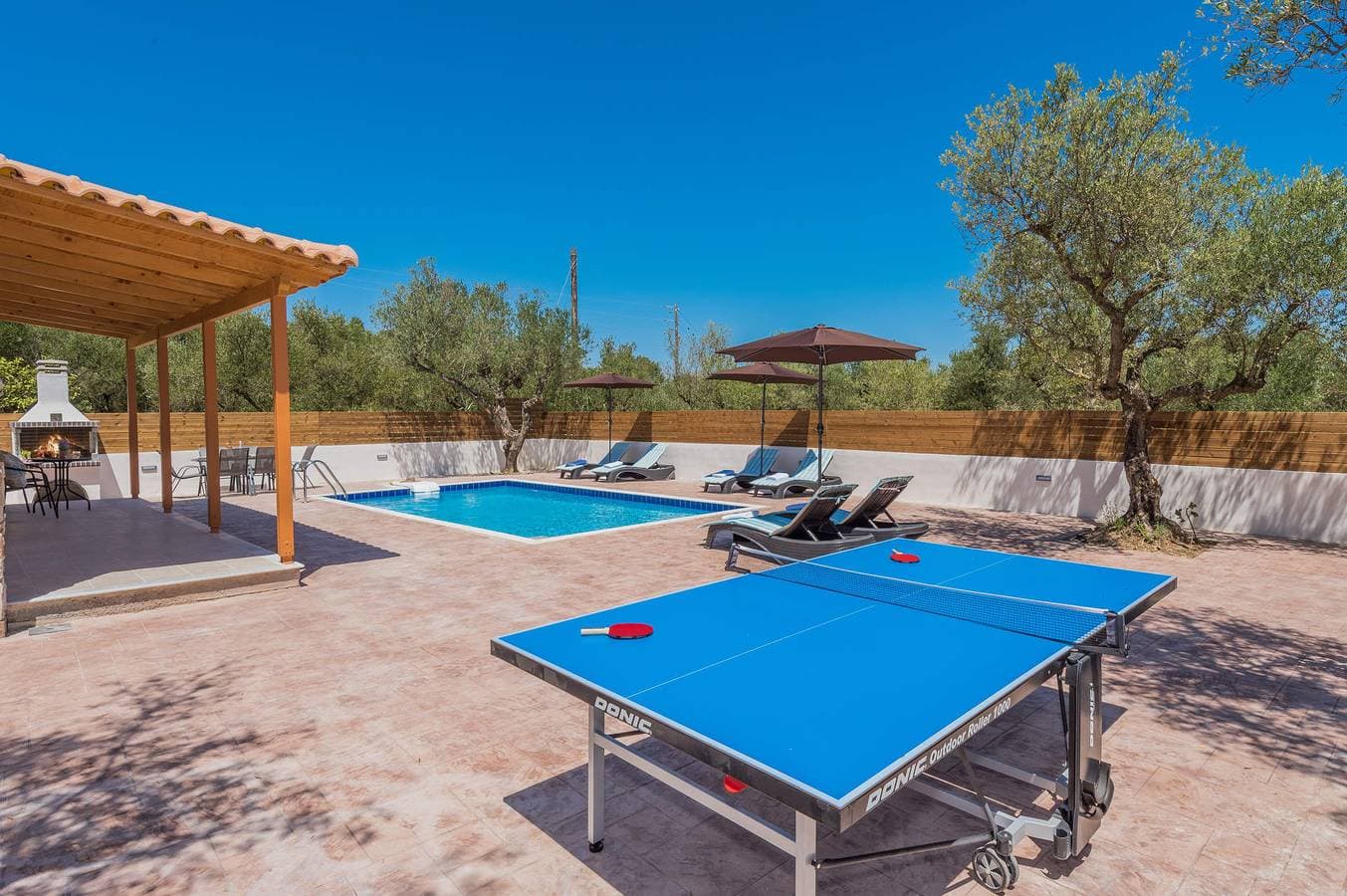 Foto 8 von 22: Villa für 6 Personen mit Garten