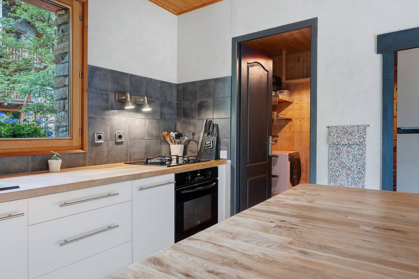 Foto 8 von 43: Duplex La Tourmentine – Geräumiges Apartment in Bonneval-sur-Arc, Alpenblick