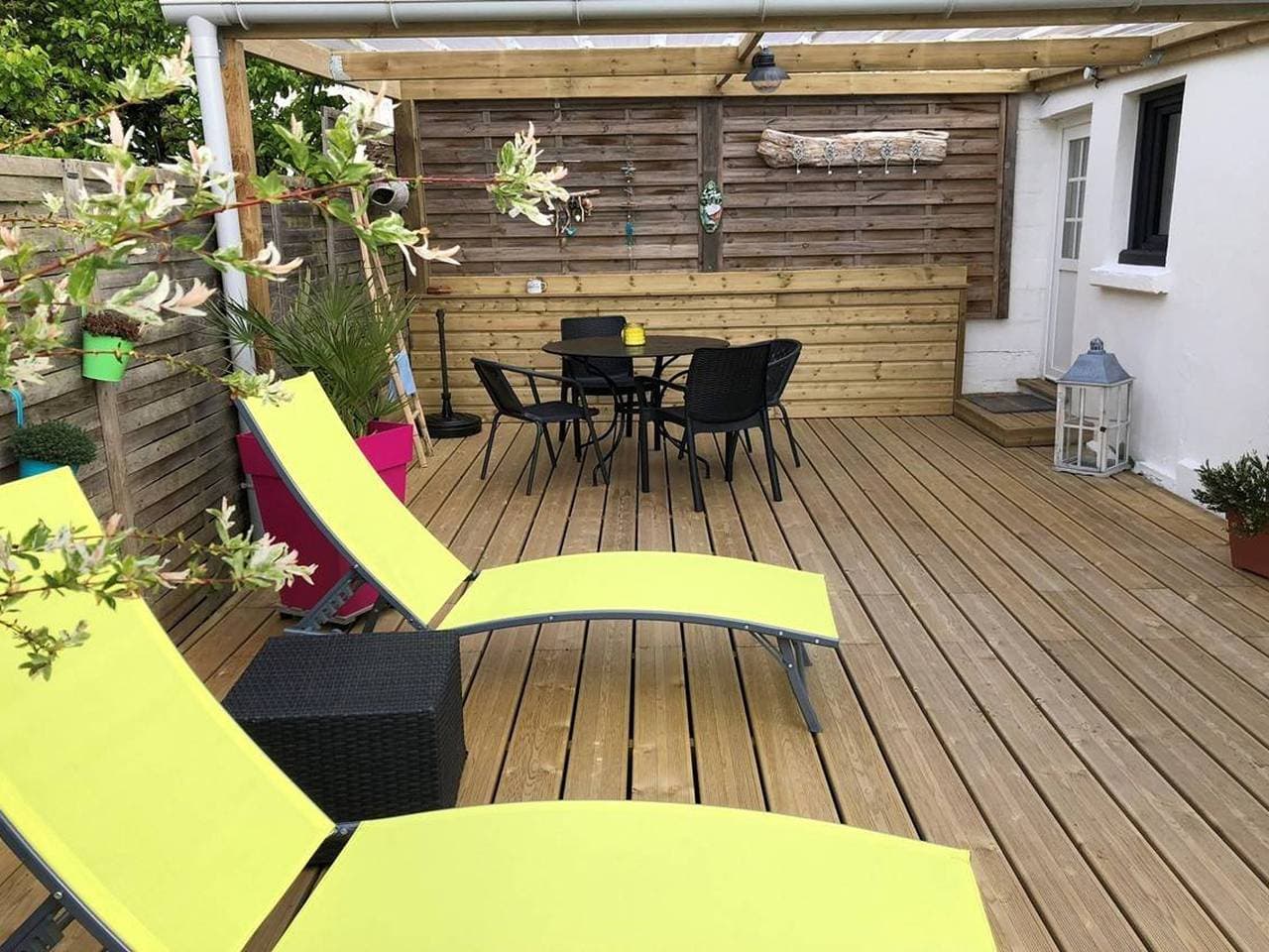 Foto 4 von 26: Charmantes 3*-Ferienhaus mit umschlossenem Garten, Terrasse & WLAN, 60m vom Hafen in Perros-Guirec