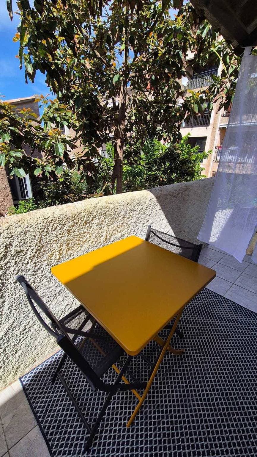 Foto 4 von 19: Studio für 4 Personen mit Balkon
