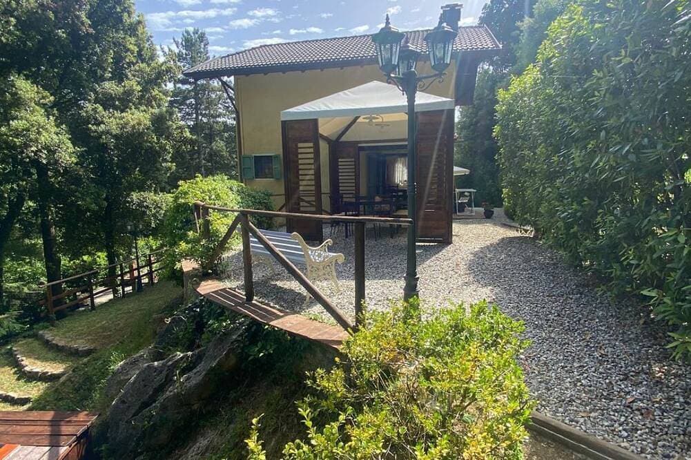 Foto 12 von 30: TV119: Schnuckeliges Ferienhaus für 4 Personen mit privatem Pool in der Natur