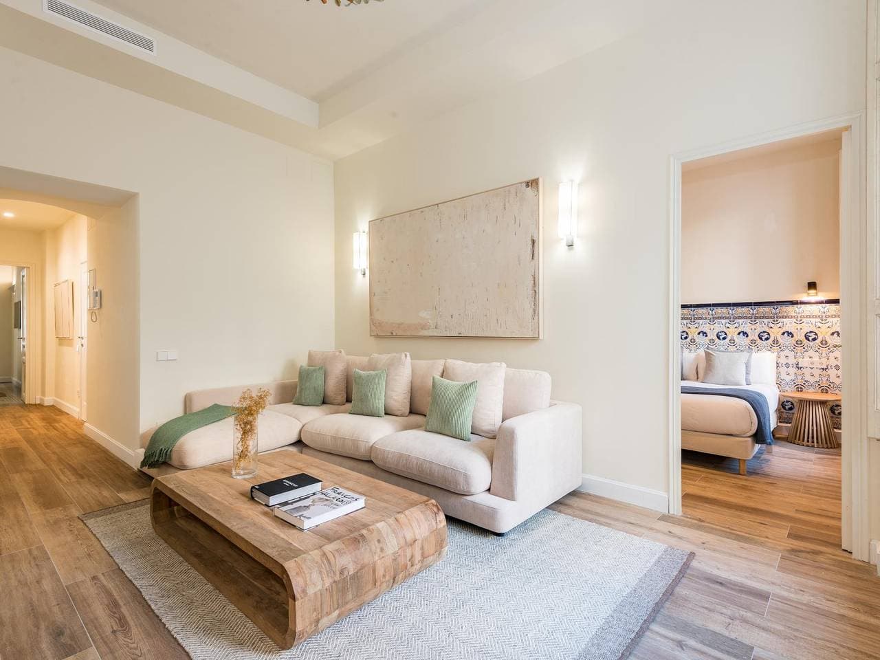 Foto 3 von 48: The Residences at Bartomeu 26-Suite Rusiñol- 2 Sz./2 Bz.