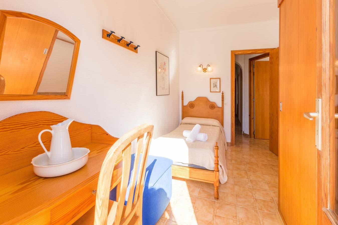 Foto 13 von 21: Son Homs - Ferienhaus mit Terrasse in Colonia de Sant Jordi. Kostenloses WLAN