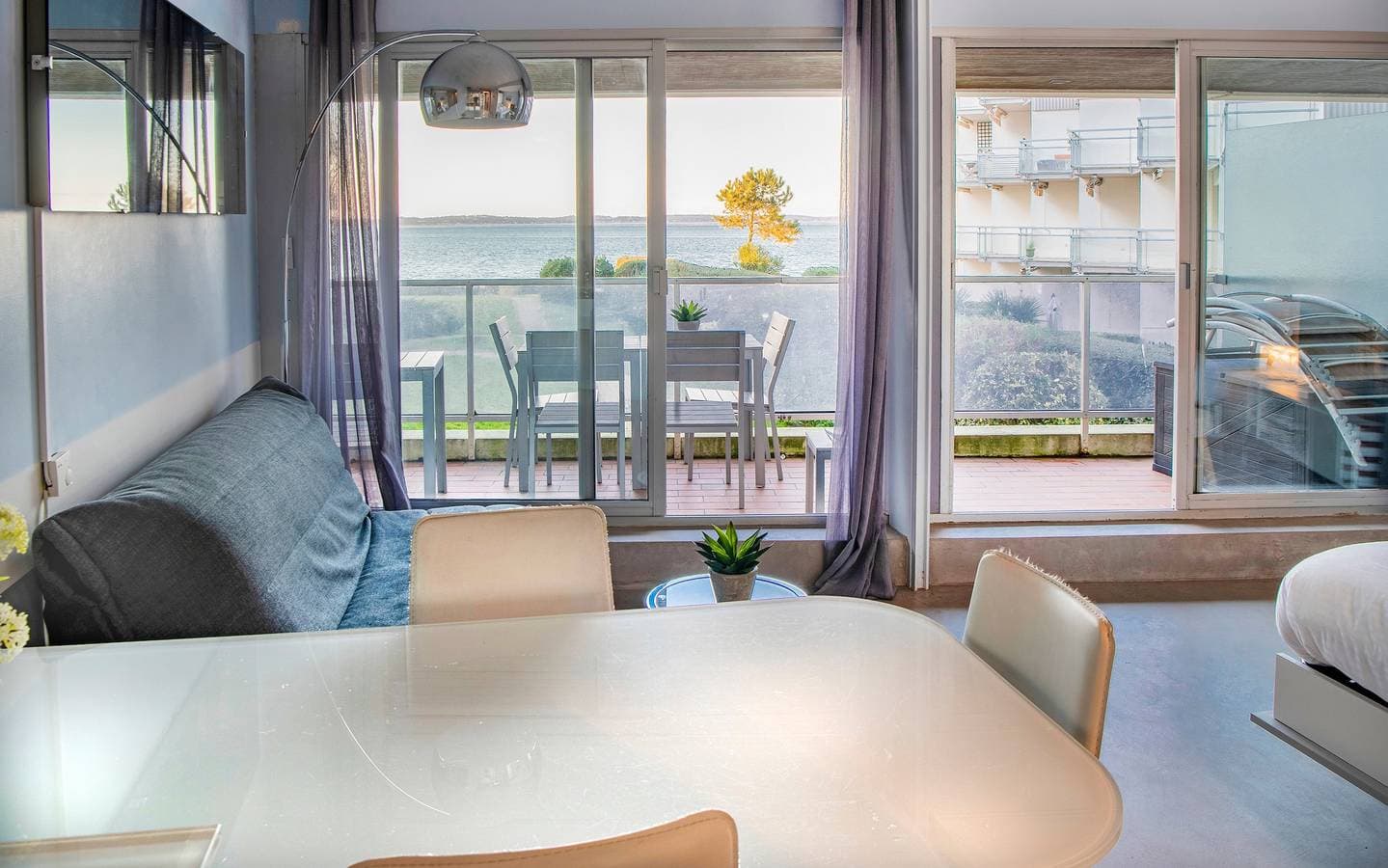 Foto 2 von 14: Ferienwohnung für 4 Personen mit Terrasse
