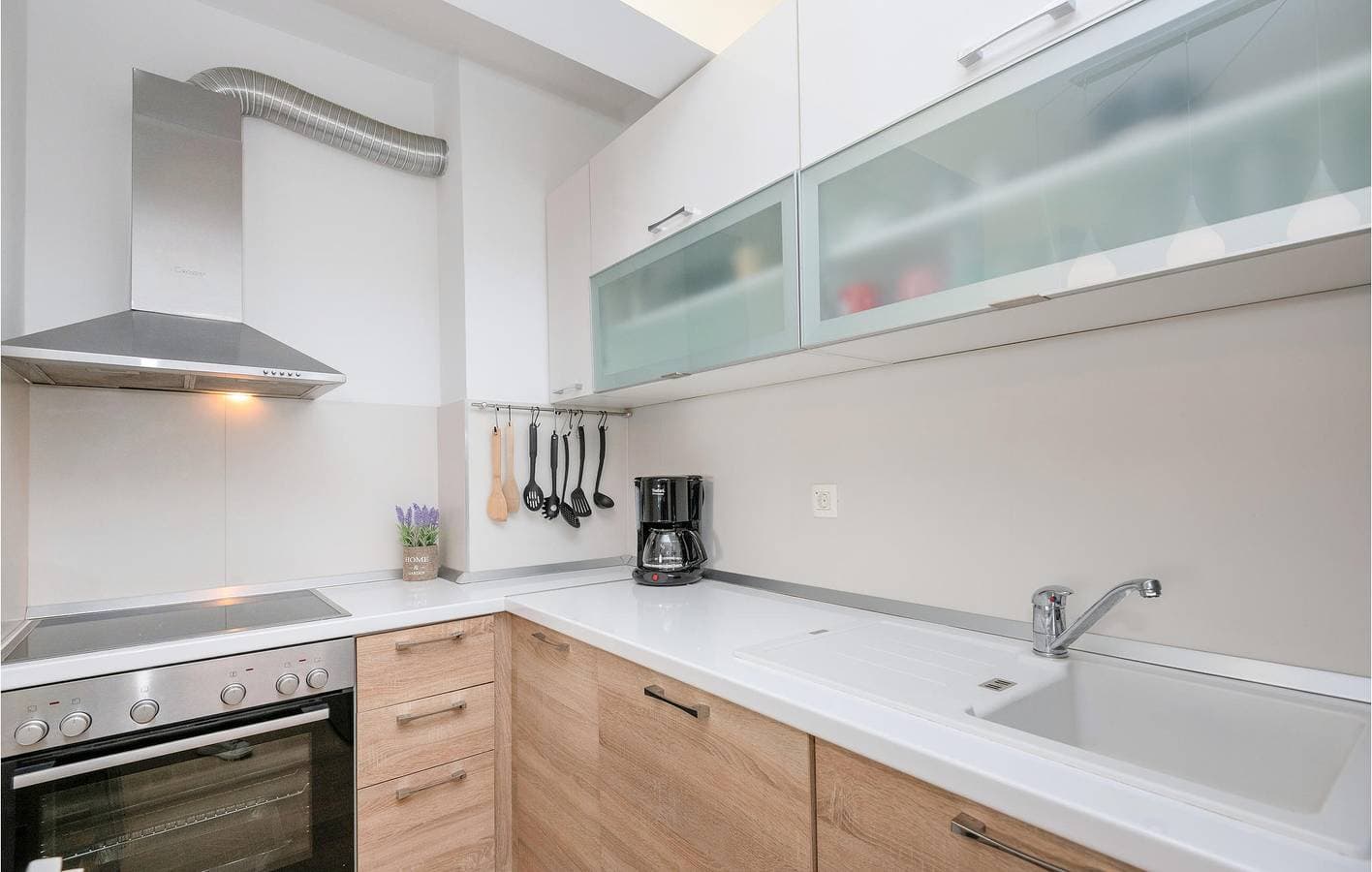 Foto 13 von 26: Gemütliche Ferienwohnung mit Terrasse, WLAN und Parkplatz, 900 m vom Strand entfernt