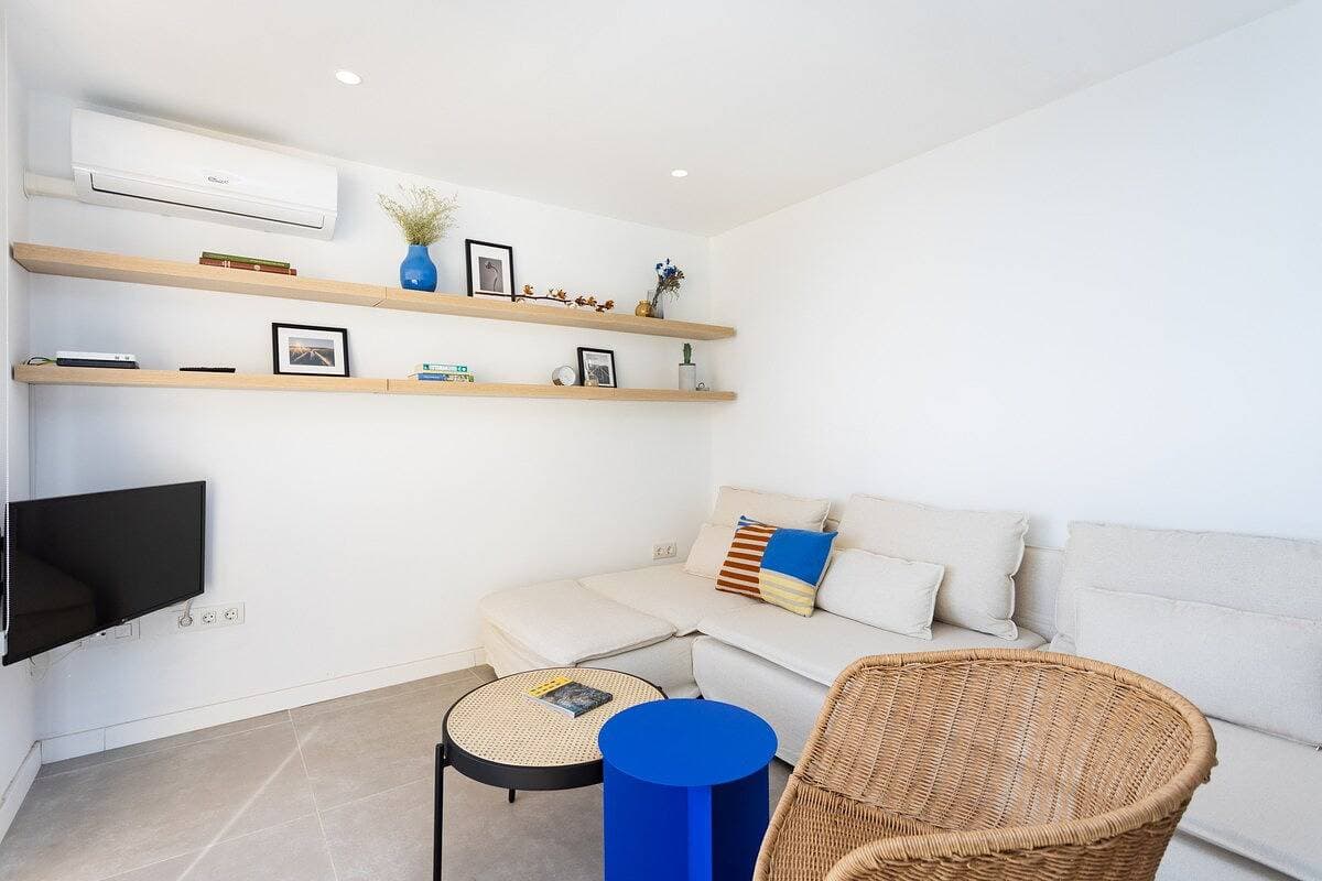 Foto 7 von 39: Ferienwohnung für 2 Personen mit Terrasse