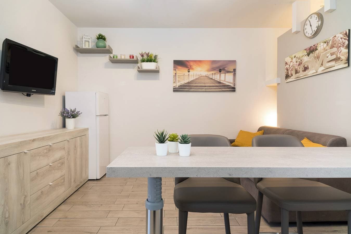 Foto 11 von 20: Studio „Glicine“ mit Balkon und Klimaanlage