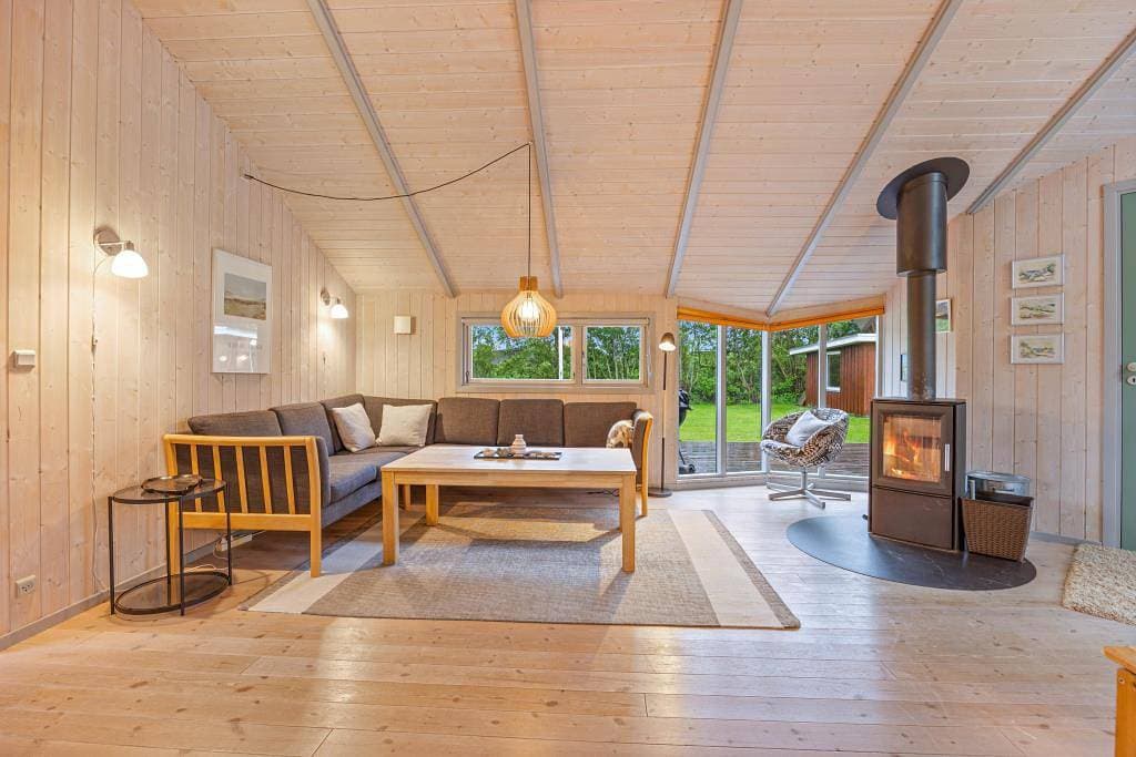 Foto 8 von 31: Schönes Ferienhaus in Søndervig mit Whirlpool und Sauna