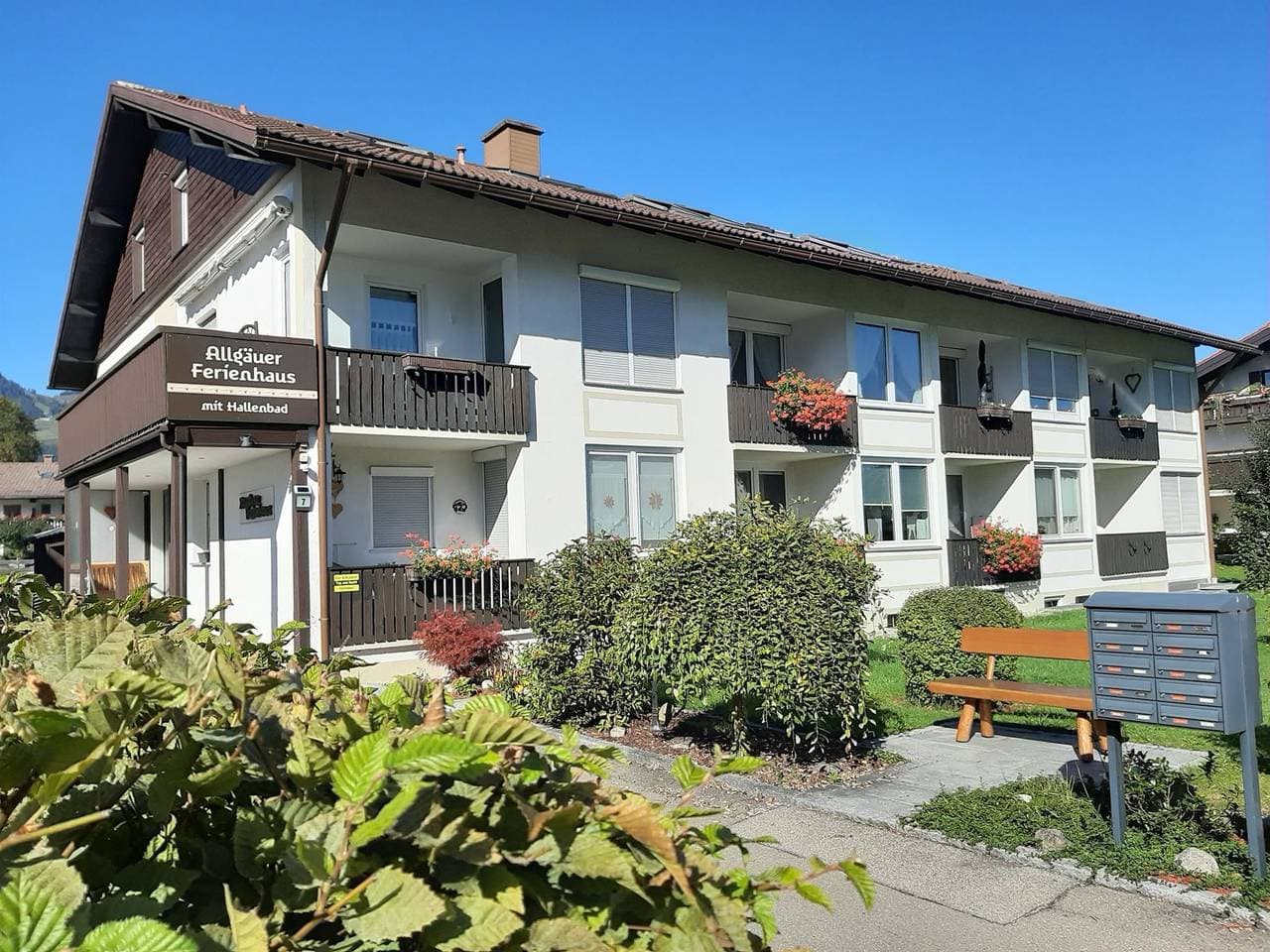 Ferienwohnung Alpenliebe 1