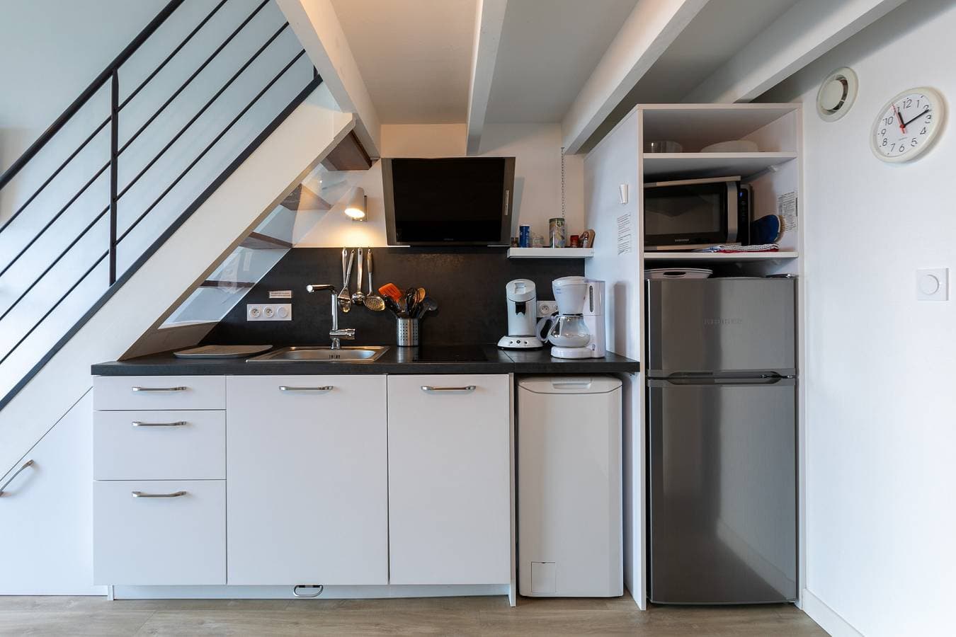 Foto 11 von 34: Appartement "Ti Roz" 3 Sterne mit Meerblick, direktem Strandzugang und Gr34