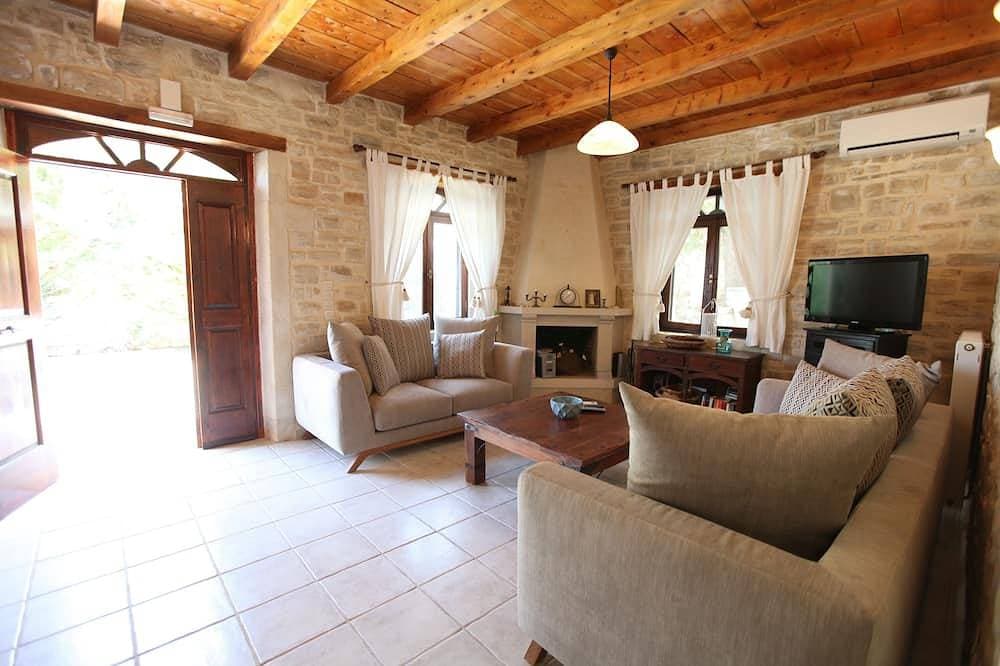 Foto 13 von 30: Villa Preveli, Familienvilla, privater Pool, zu Fuß in die Taverne