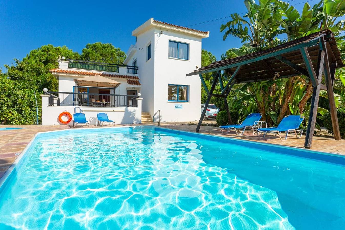 Foto 5 von 31: Villa für 4 Personen mit Balkon